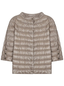 Herno Women's Padded Jacket Beige