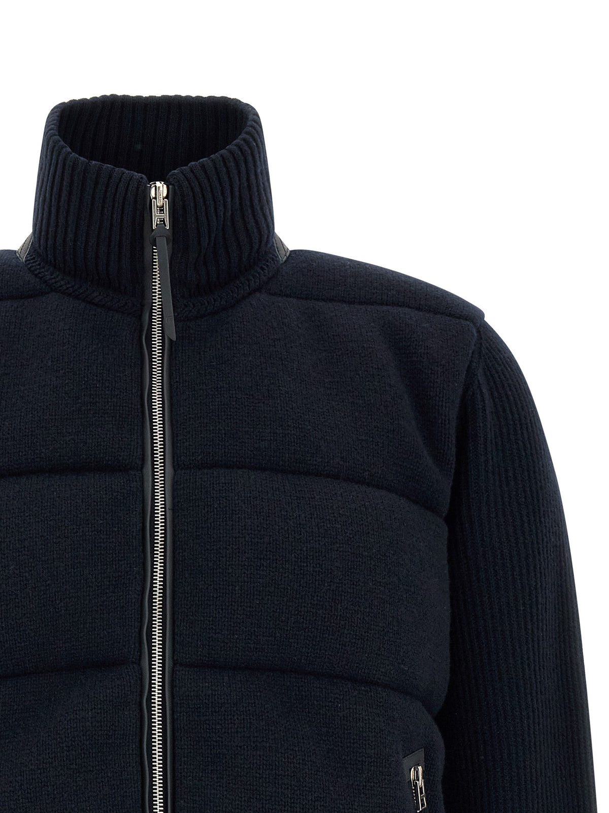 Tom Ford Padded Jacket Blue