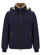 Brunello Cucinelli Padded Jacket Blue