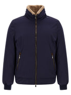 Brunello Cucinelli Padded Jacket Blue, view 2