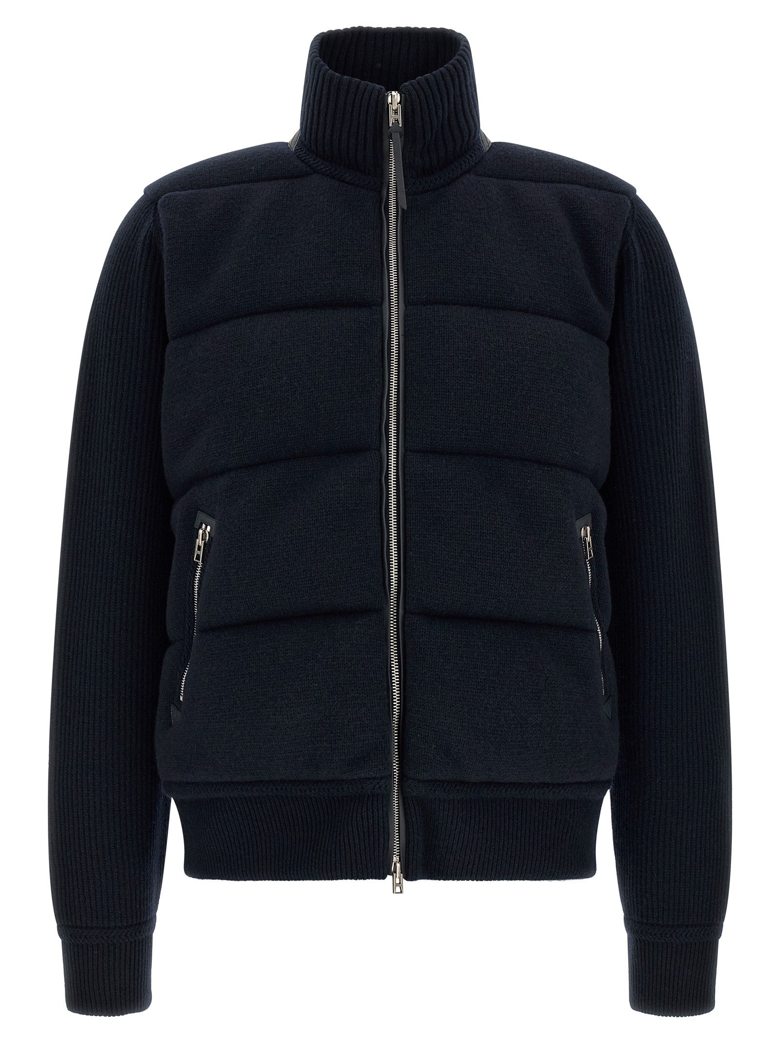 Tom Ford Padded Jacket Blue
