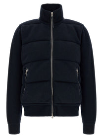 Tom Ford Padded Jacket Blue