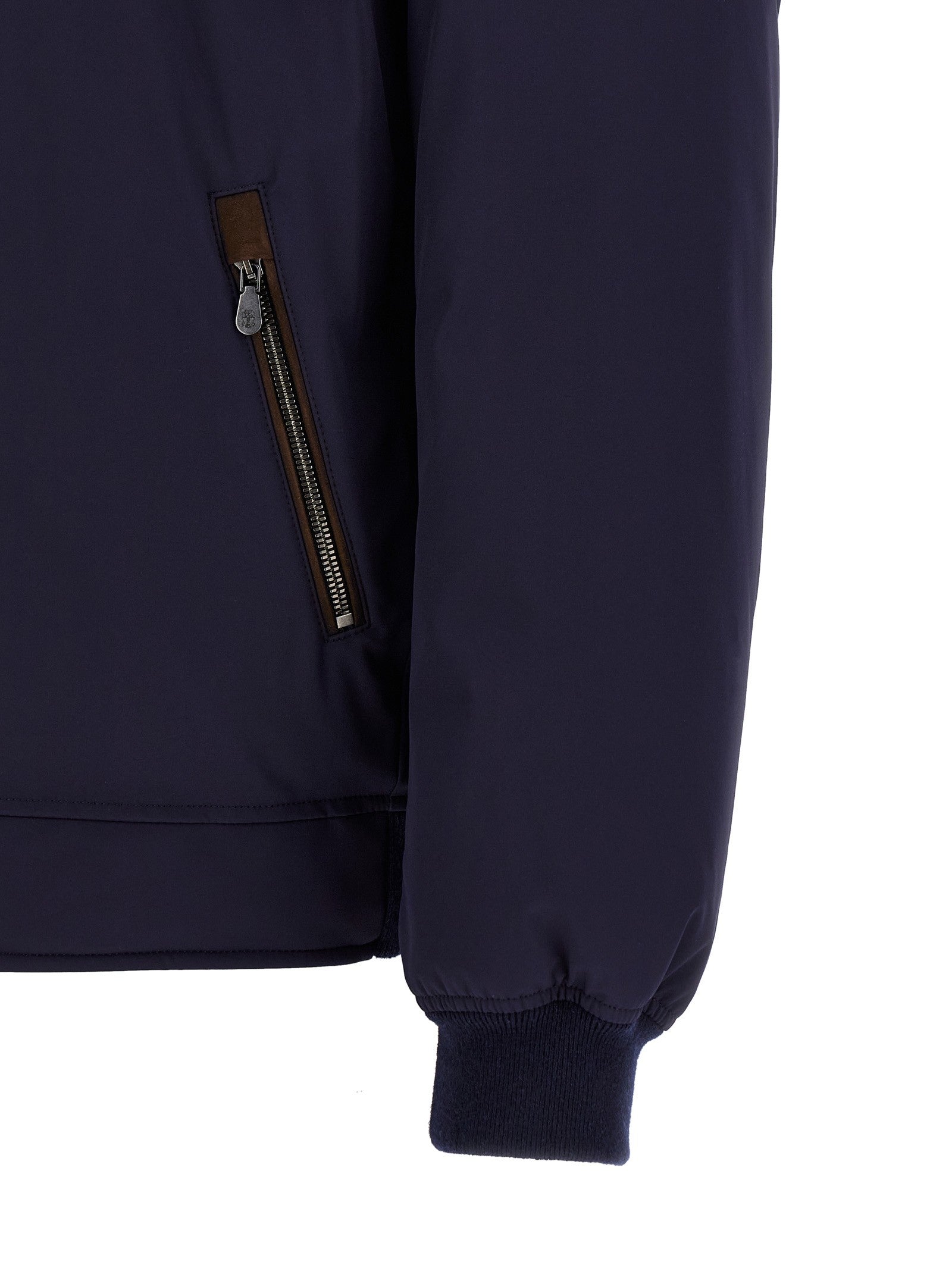 Brunello Cucinelli Padded Jacket Blue