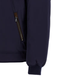 Brunello Cucinelli Padded Jacket Blue