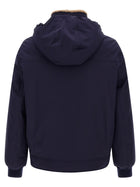 Brunello Cucinelli Padded Jacket Blue, view 3