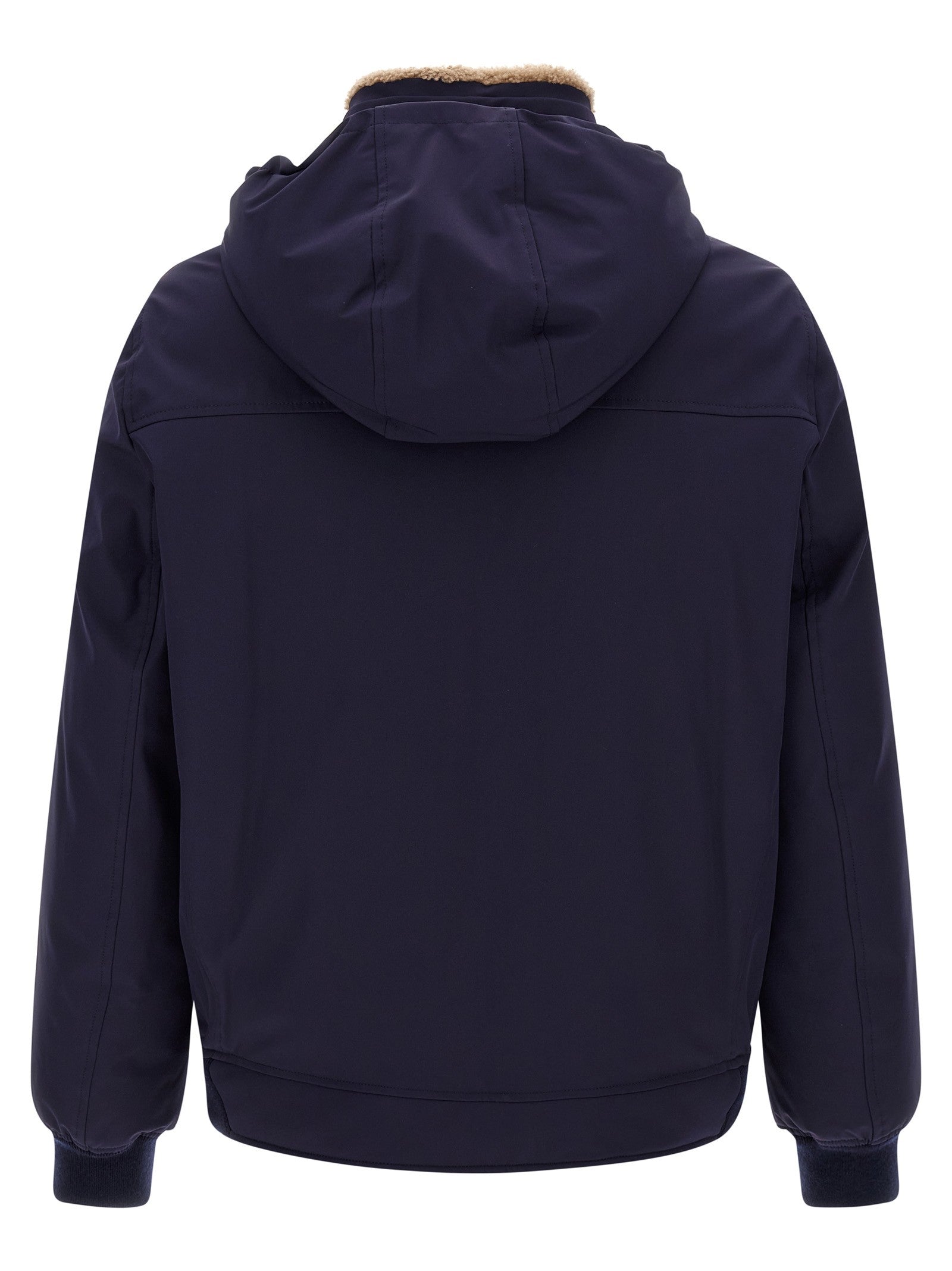 Brunello Cucinelli Padded Jacket Blue