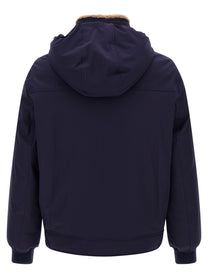 Brunello Cucinelli Padded Jacket Blue