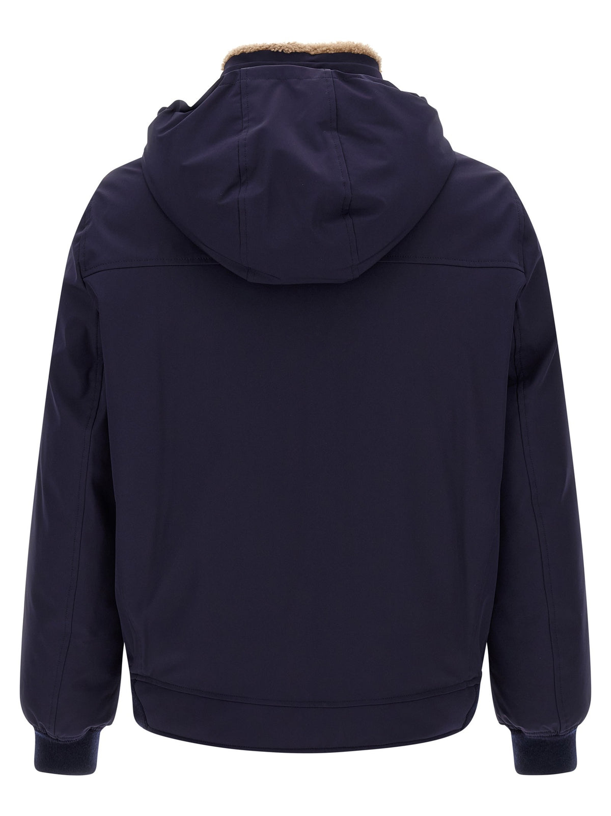 Brunello Cucinelli Padded Jacket Blue, view 3