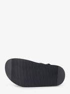 Rick Owens Women's Padded Megalace Platform Leather Sandals Black, view 4
