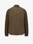 Dsquared2 Men's Padded Nylon Shirt Jacket Green