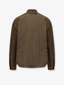 Dsquared2 Men's Padded Nylon Shirt Jacket Green