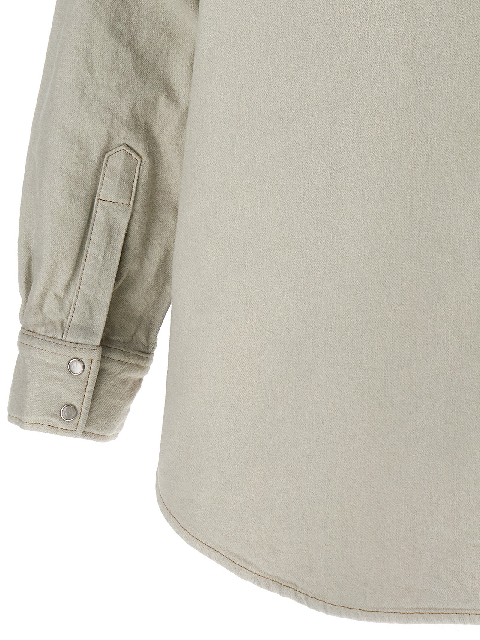 Maison Margiela Padded Overshirt White