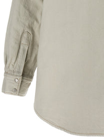 Maison Margiela Padded Overshirt White