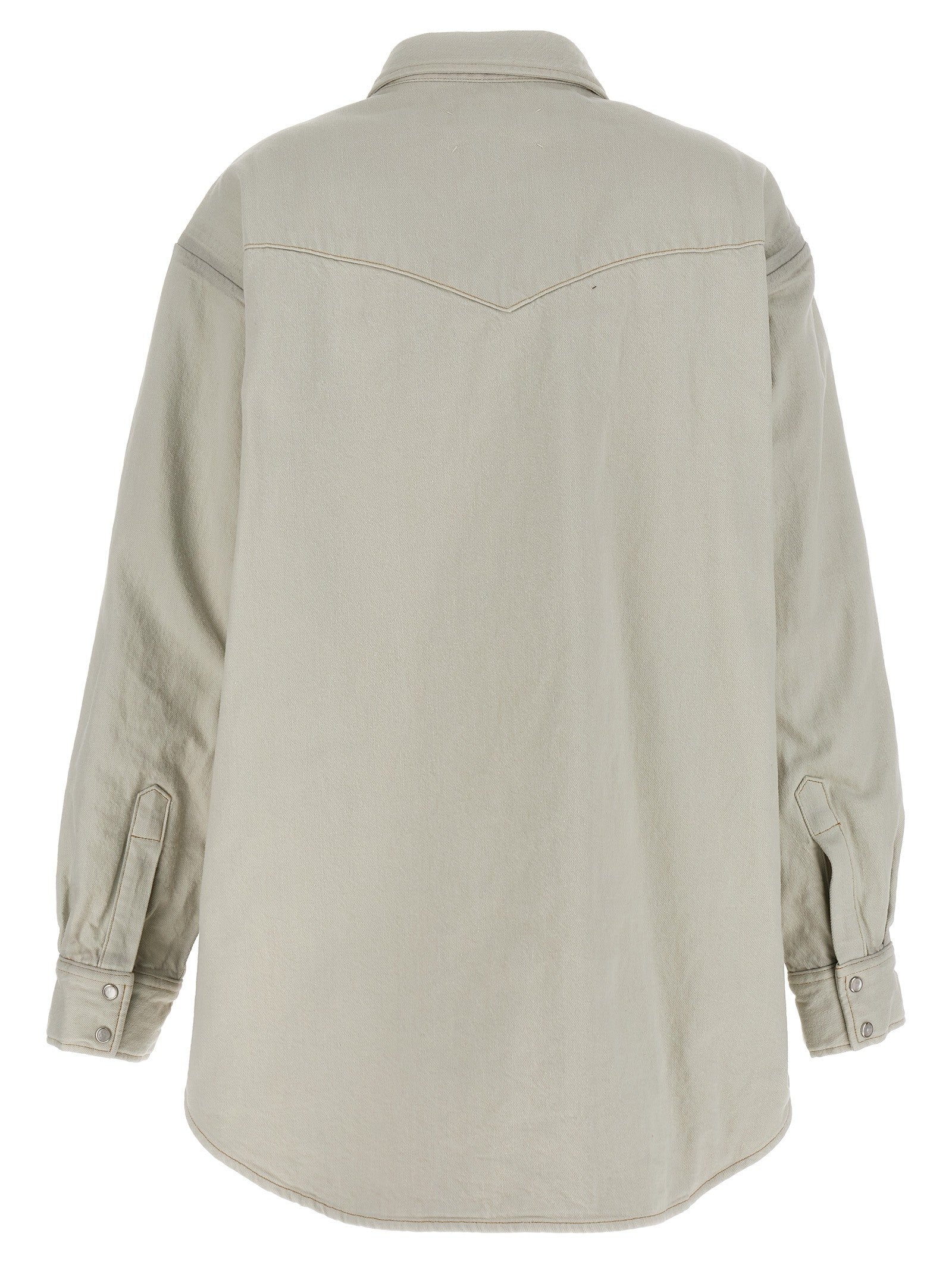 Maison Margiela Padded Overshirt White