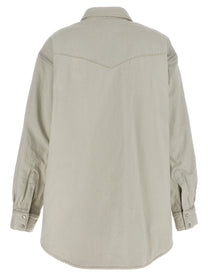 Maison Margiela Padded Overshirt White