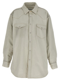 Maison Margiela Padded Overshirt White