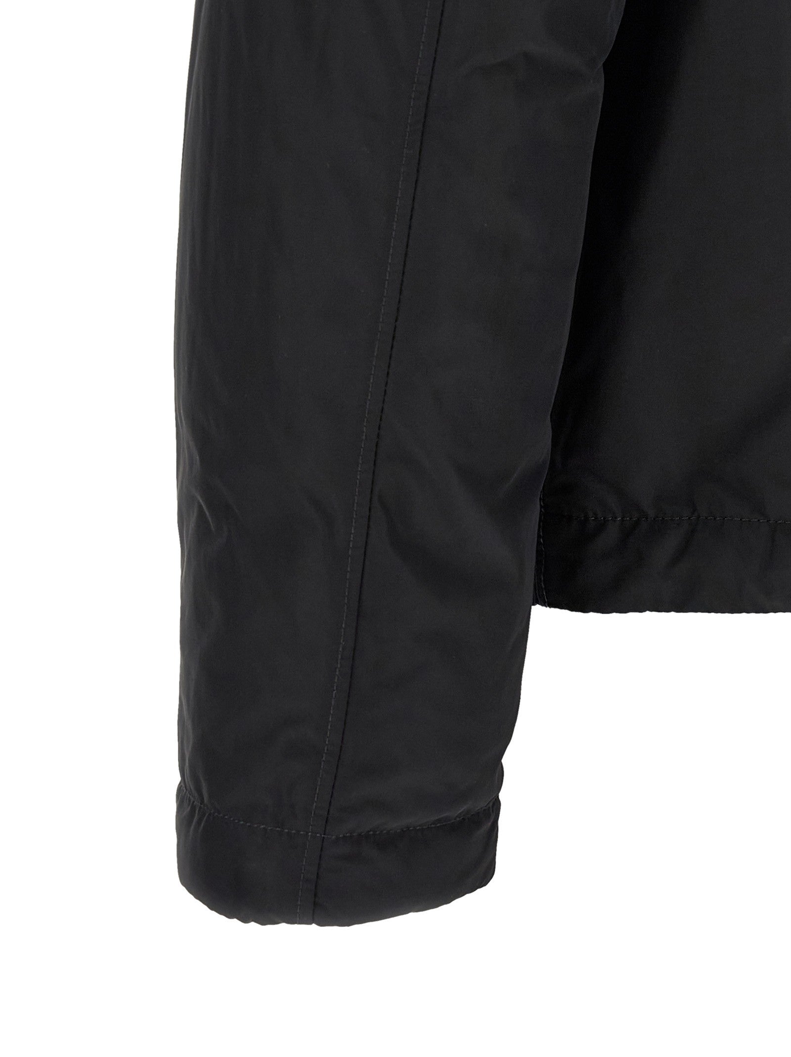 Stone Island Padded Overshirt Black