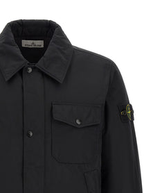 Stone Island Padded Overshirt Black