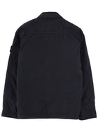 Stone Island Men's Padded Overshirt Blue, view 2