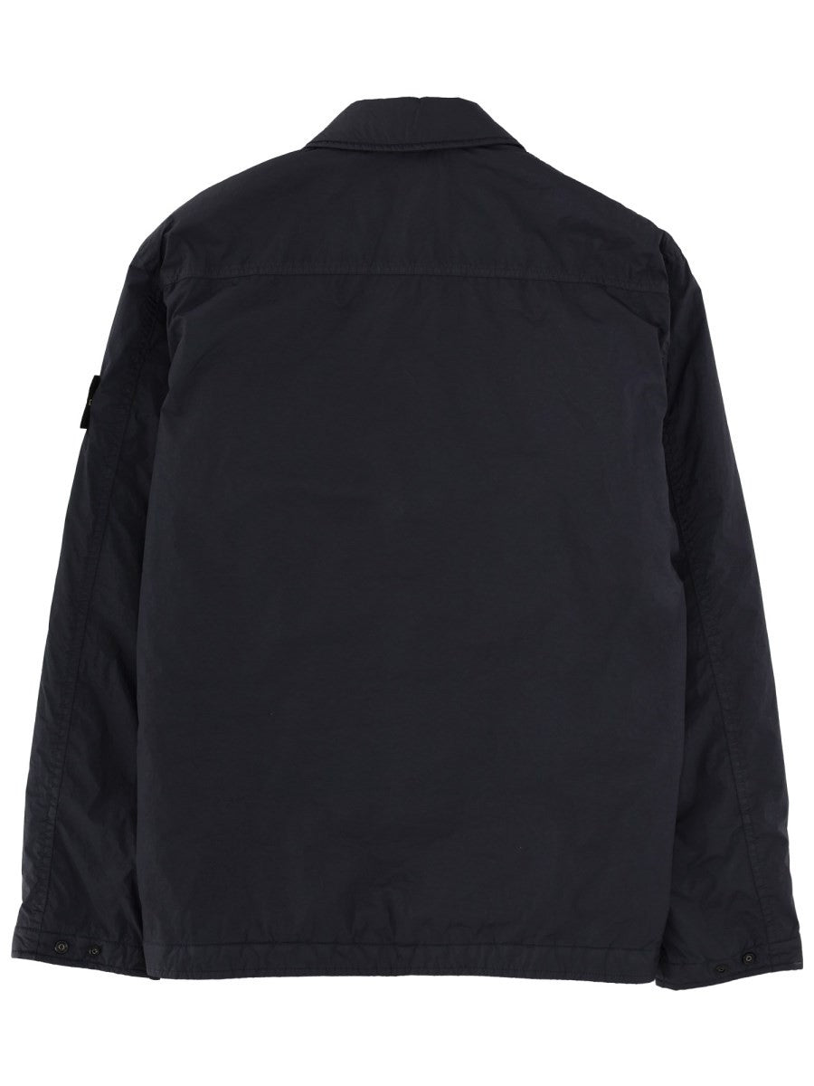 Stone Island Men's Padded Overshirt Blue