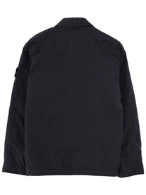 Stone Island Men's Padded Overshirt Blue