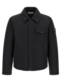 Stone Island Padded Overshirt Black