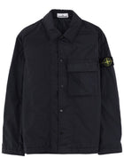 Stone Island Men's Padded Overshirt Blue