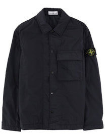 Stone Island Men's Padded Overshirt Blue