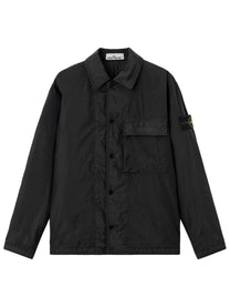 Stone Island Men's Padded Overshirt Black