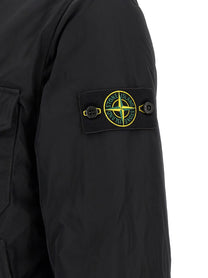 Stone Island Padded Overshirt Black