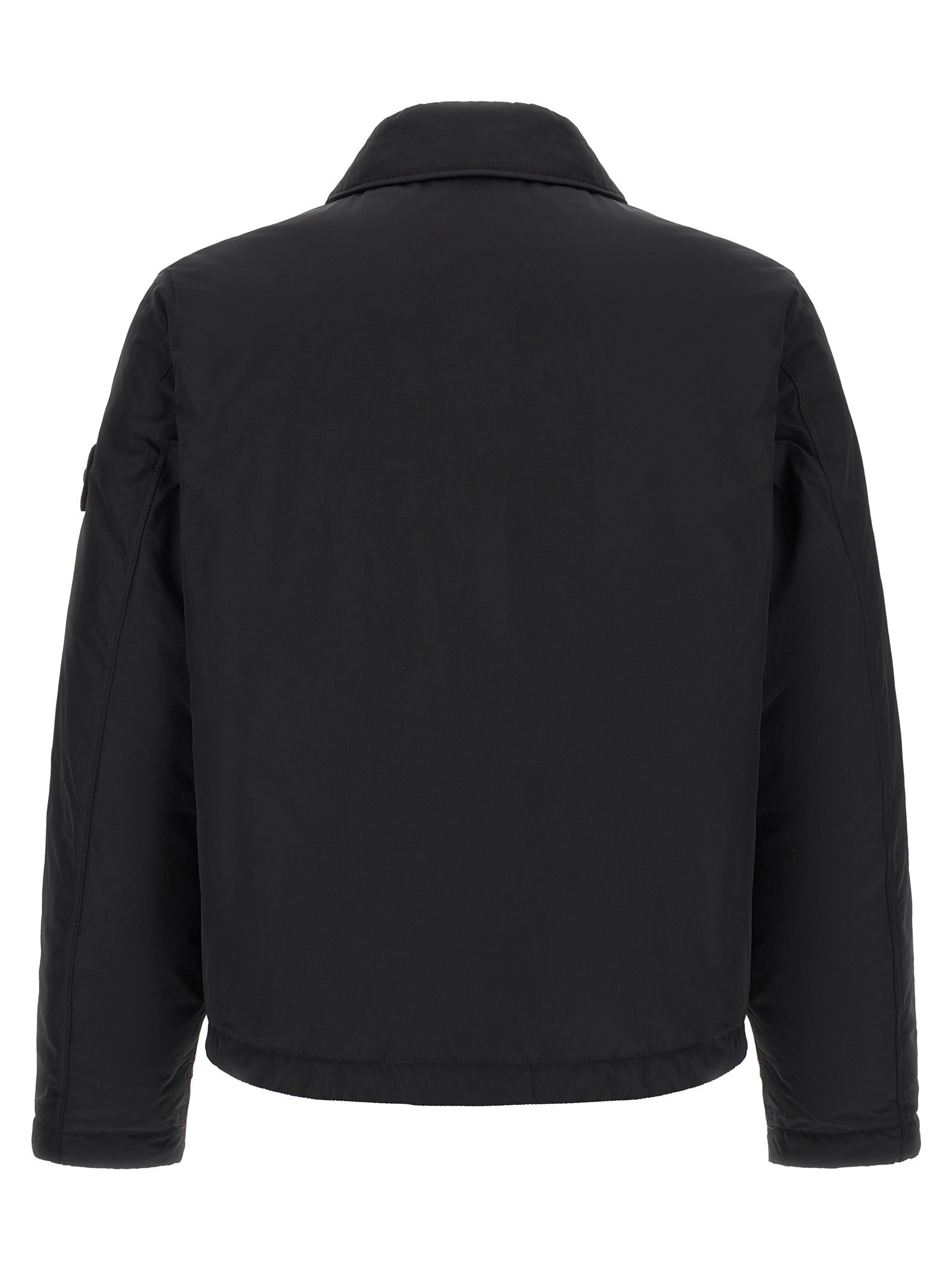 Stone Island Padded Overshirt Black
