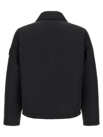 Stone Island Padded Overshirt Black