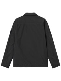 Stone Island Men's Padded Overshirt Black