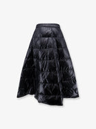 Moncler Women's Padded Recycled Nylon Skirt Black