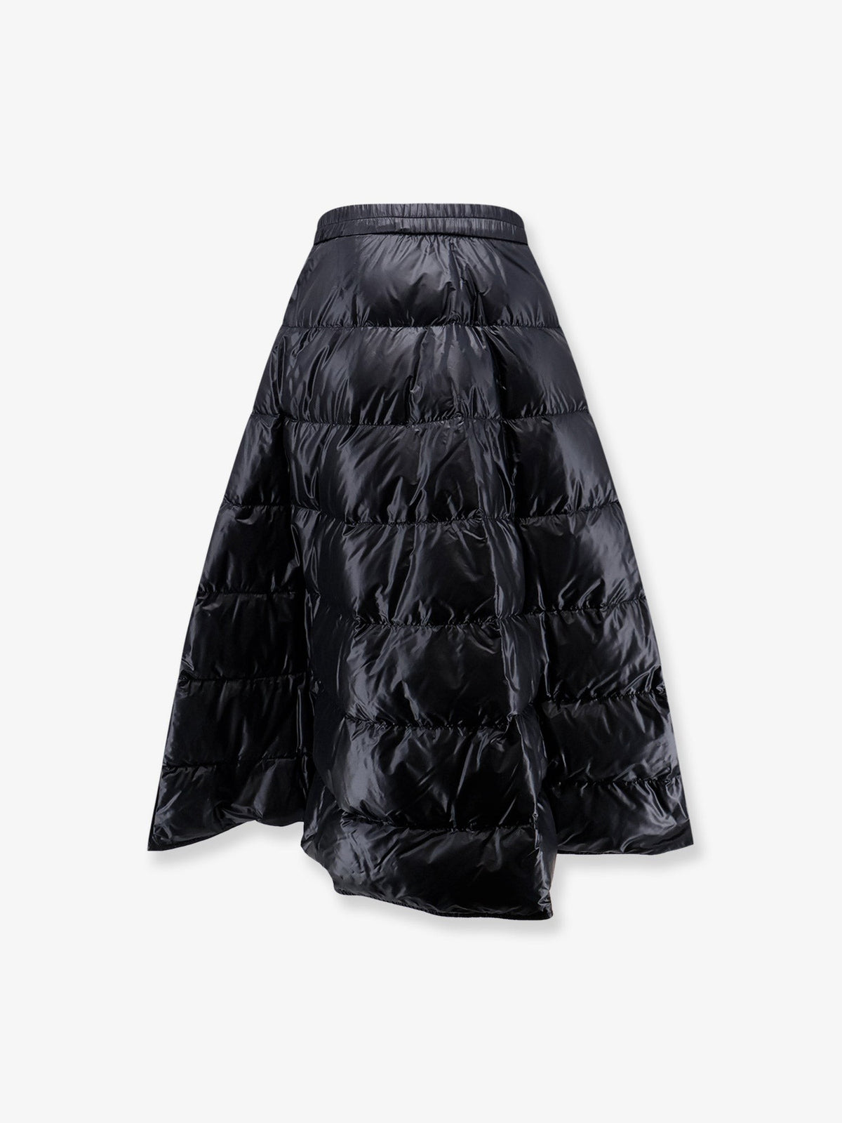 Moncler Women's Padded Recycled Nylon Skirt Black