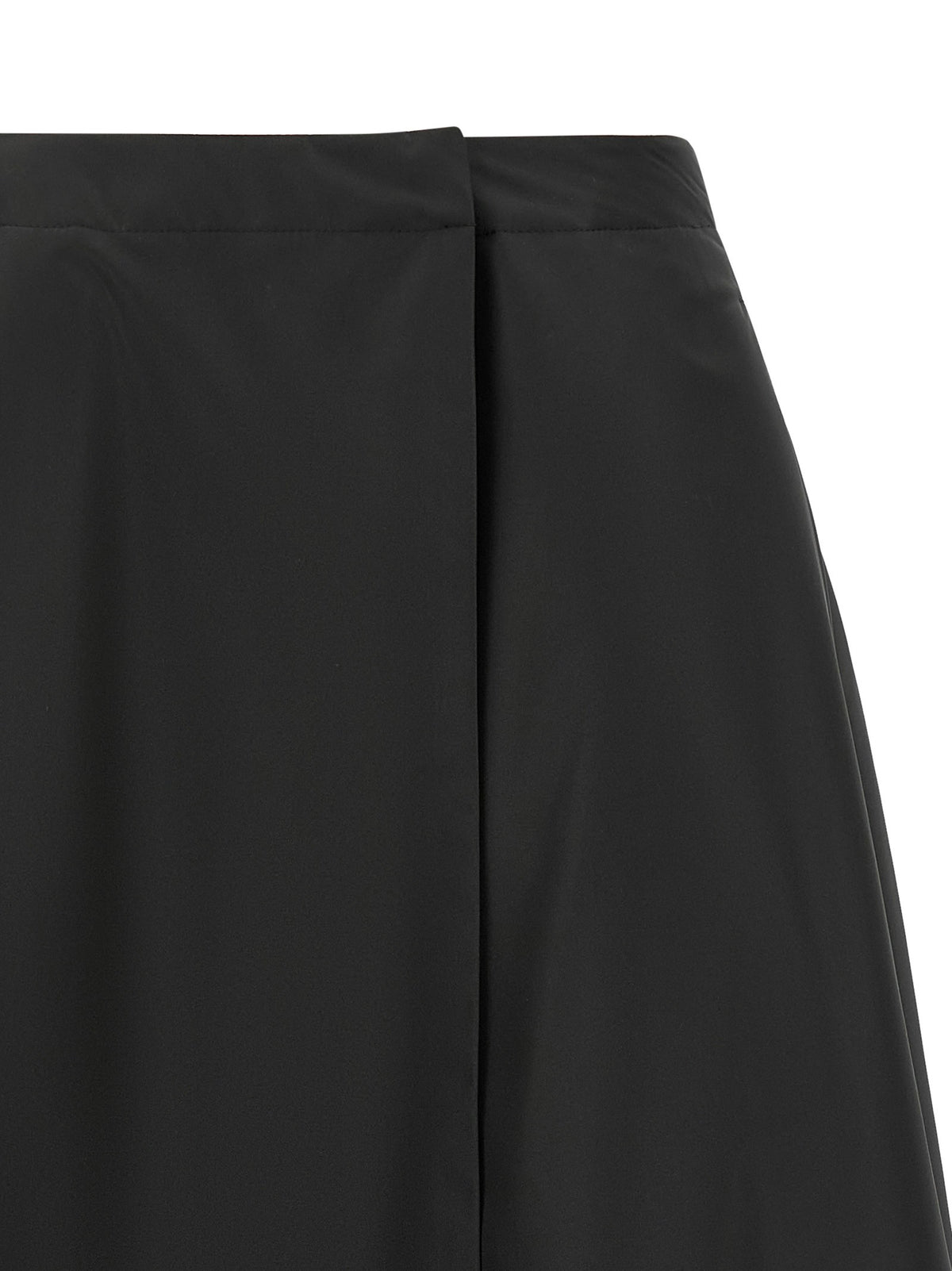 Moncler Padded Taffeta Skirt Black