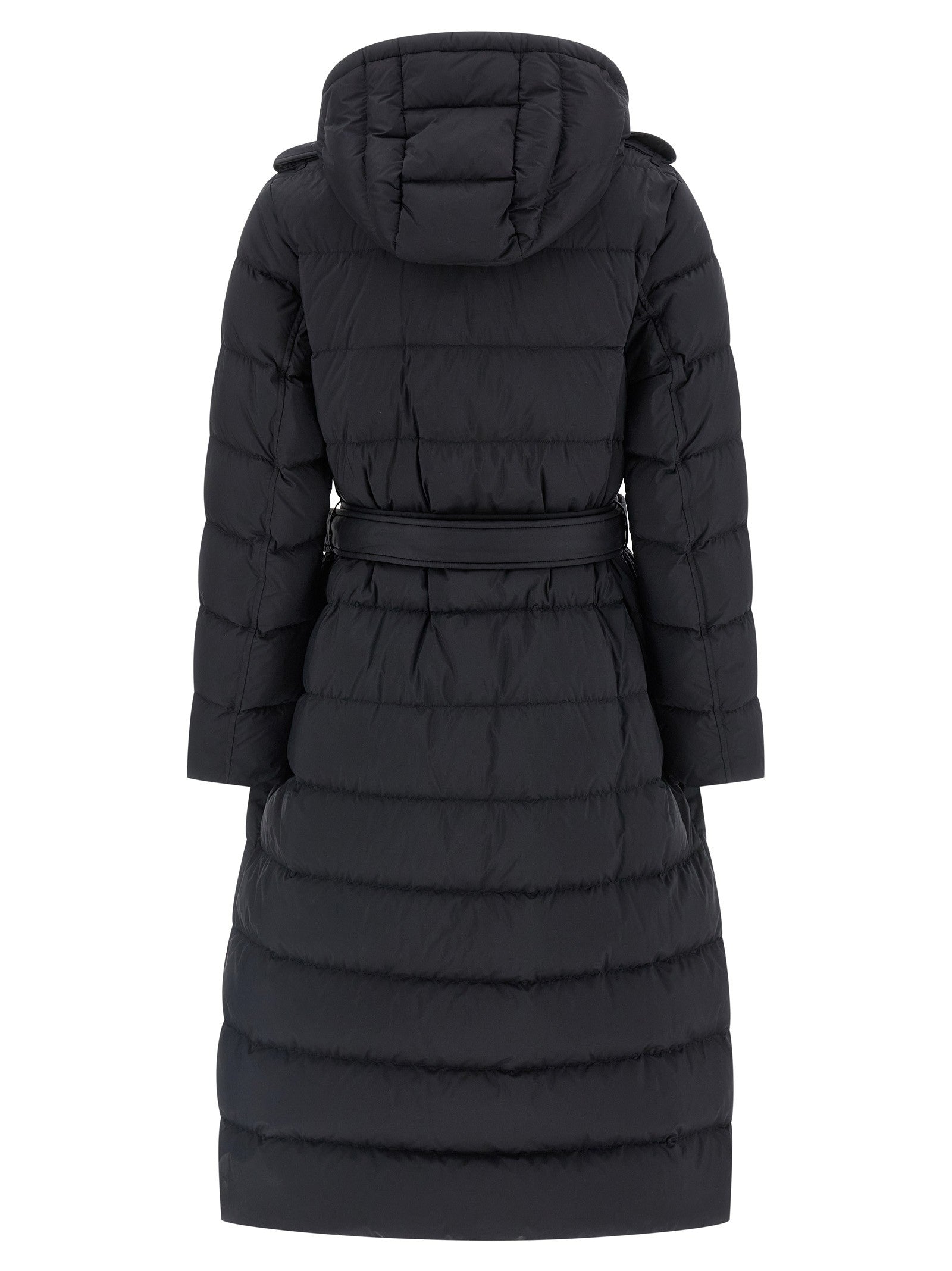 Burberry Padded Trench Coat Black