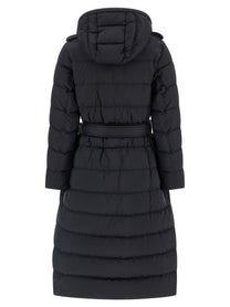Burberry Padded Trench Coat Black