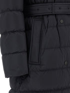 Burberry Padded Trench Coat Black, view 5