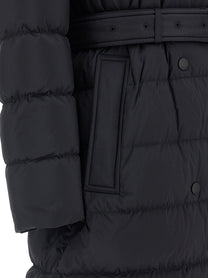 Burberry Padded Trench Coat Black