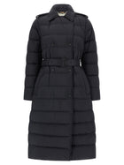 Burberry Padded Trench Coat Black, view 2