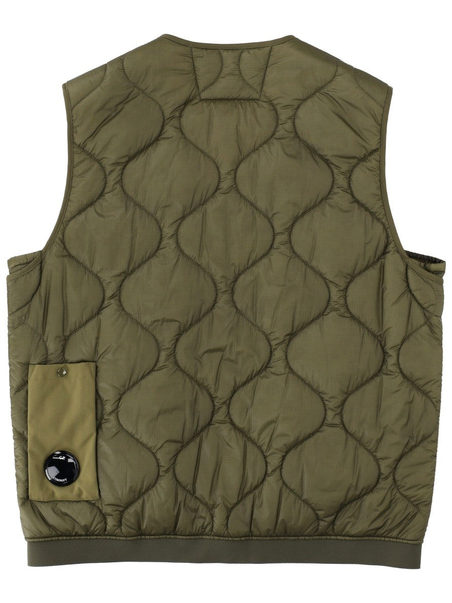 C.P. Company Men's Padded Vest Green C.P. Company
