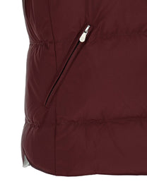Brunello Cucinelli Padded Vest Red