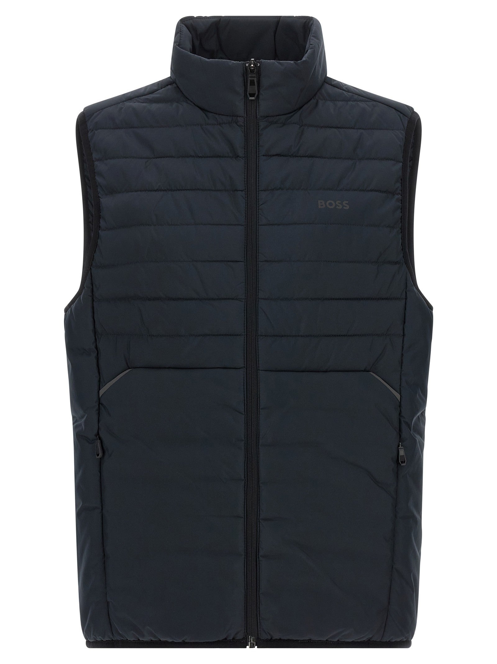 HUGO BOSS Padded Vest Blue