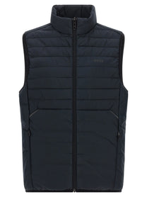 HUGO BOSS Padded Vest Blue