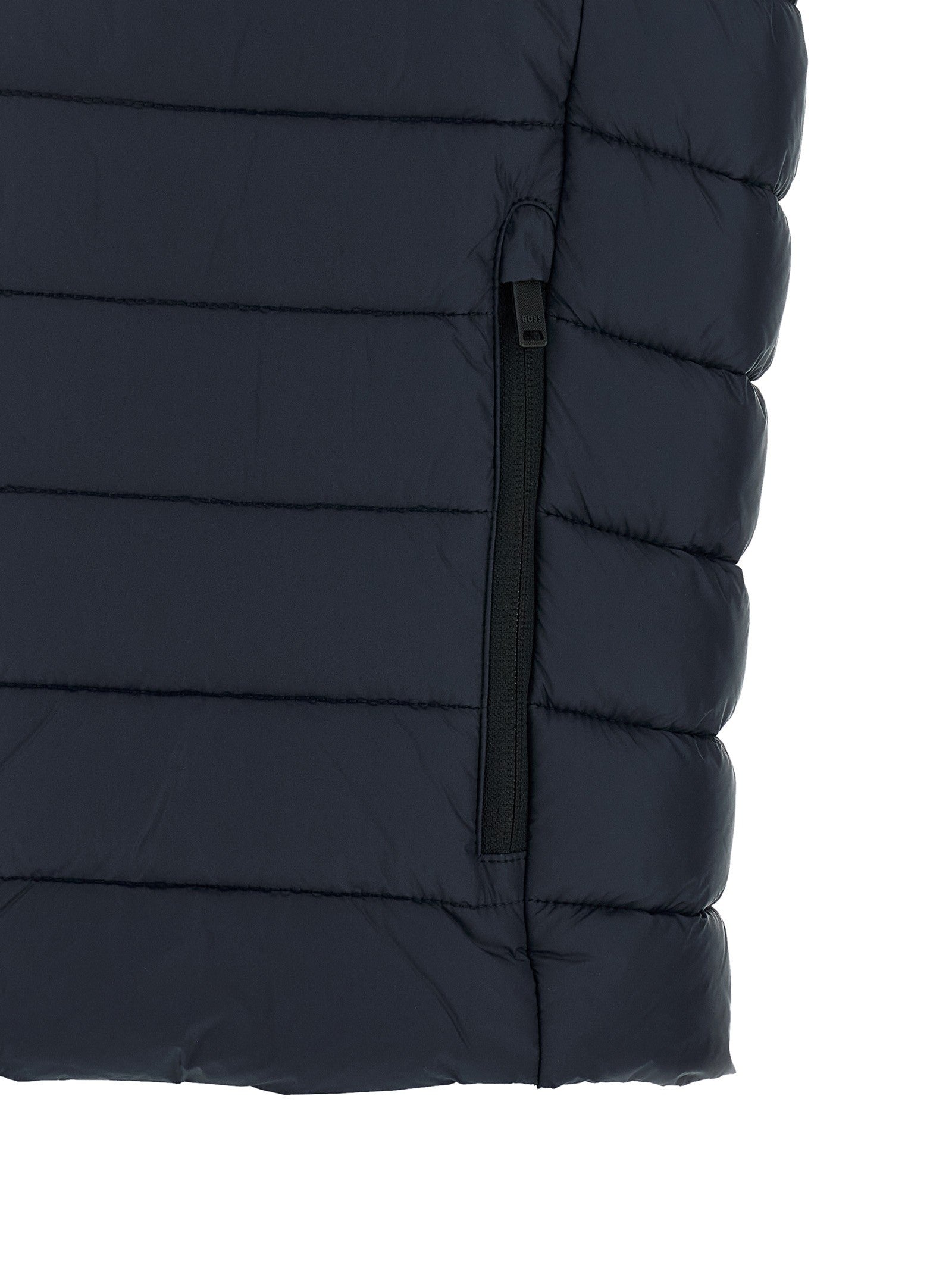 Hugo Boss Padded Vest Blue