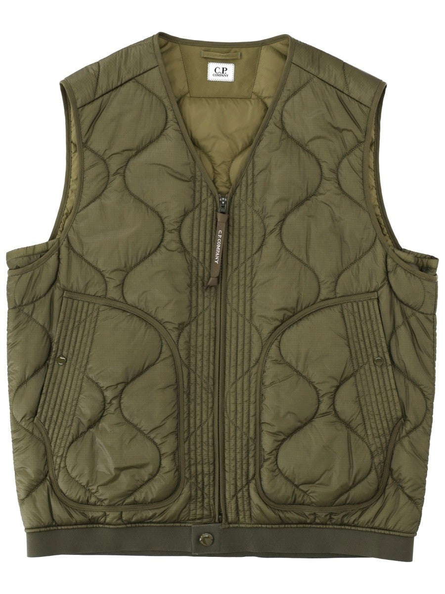 C.P. Company Men's Padded Vest Green C.P. Company