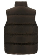 PRADA Padded Vest Brown, view 2