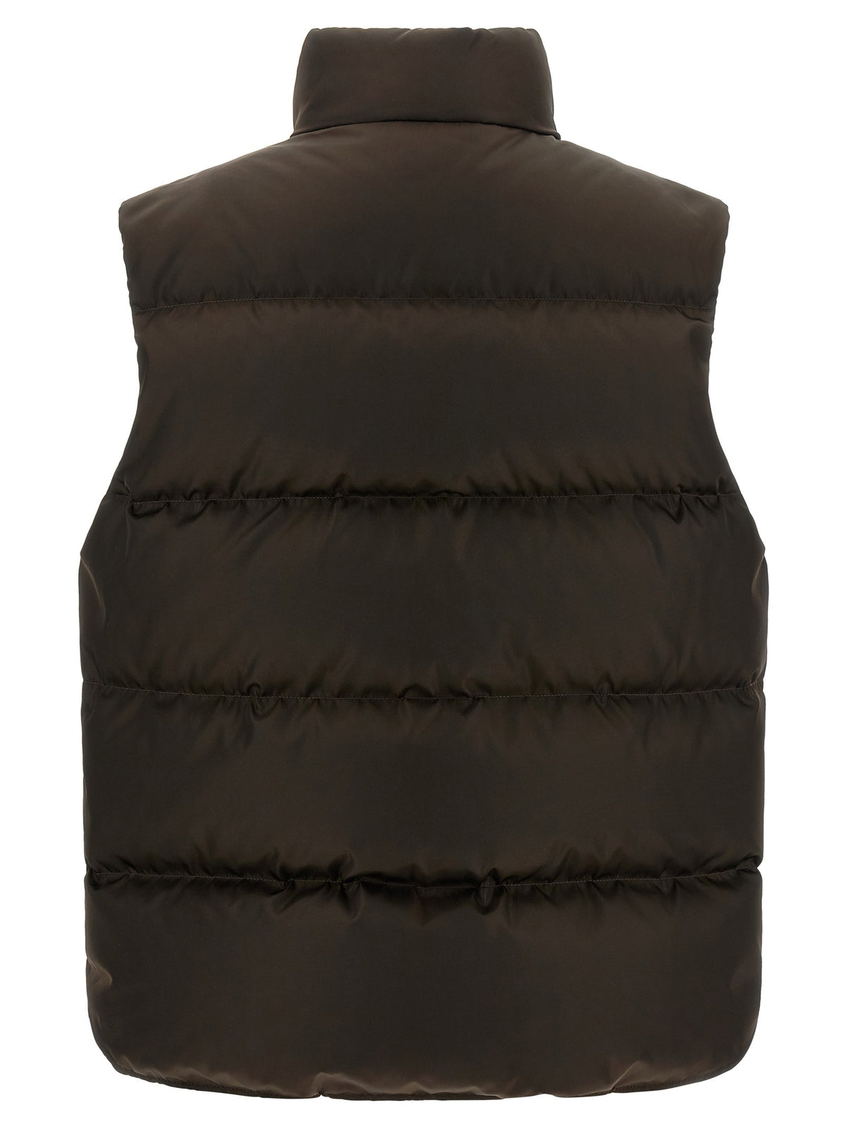 PRADA Padded Vest Brown, view 2