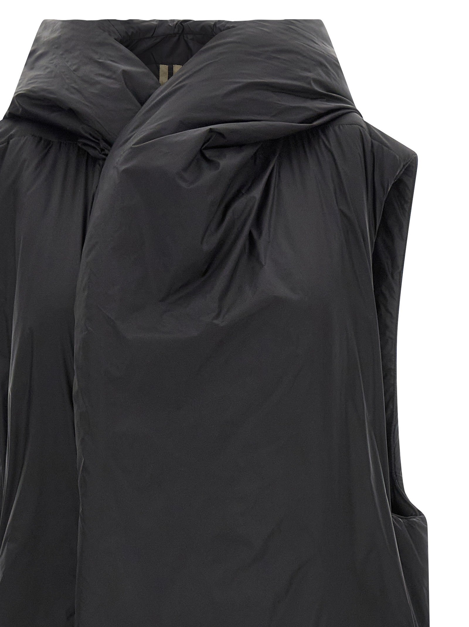 DRKSHDW Padded Vest Black